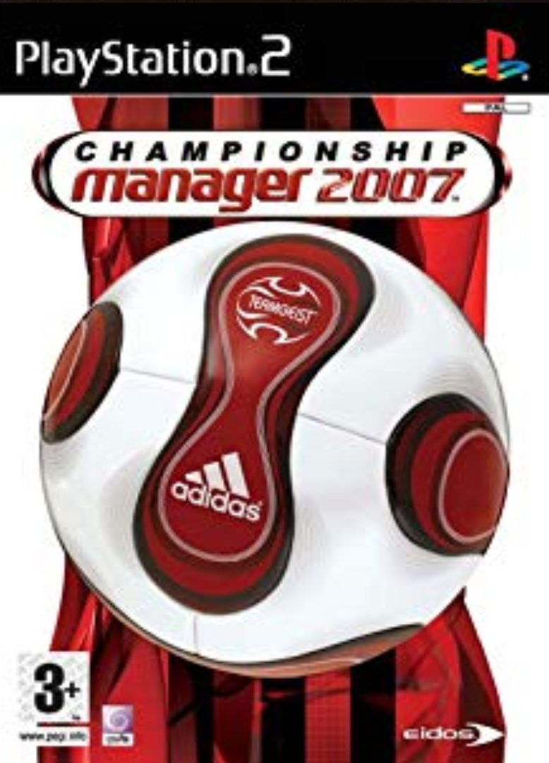 Championship Manager 2007 - PlayStation 2 Játékok