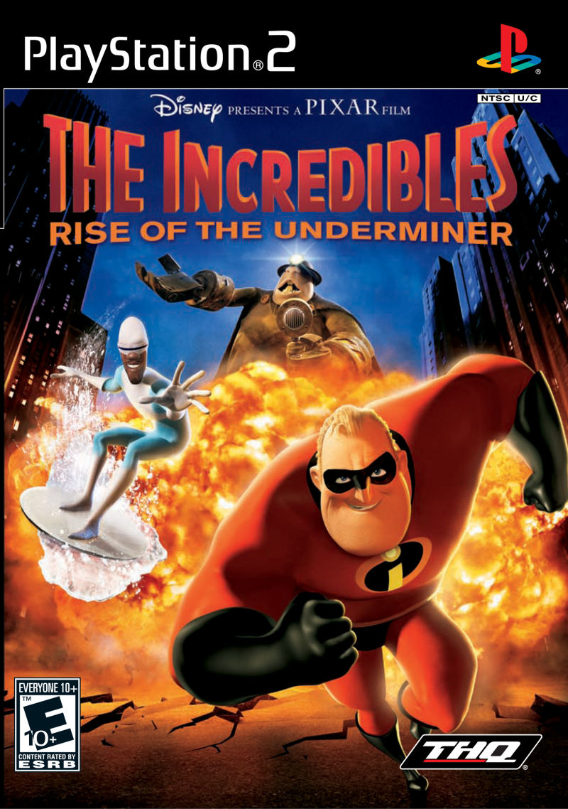 The Incredibles Rise of the Underminer
