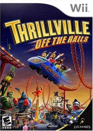 Thrillville Off The Rails - Nintendo Wii Játékok