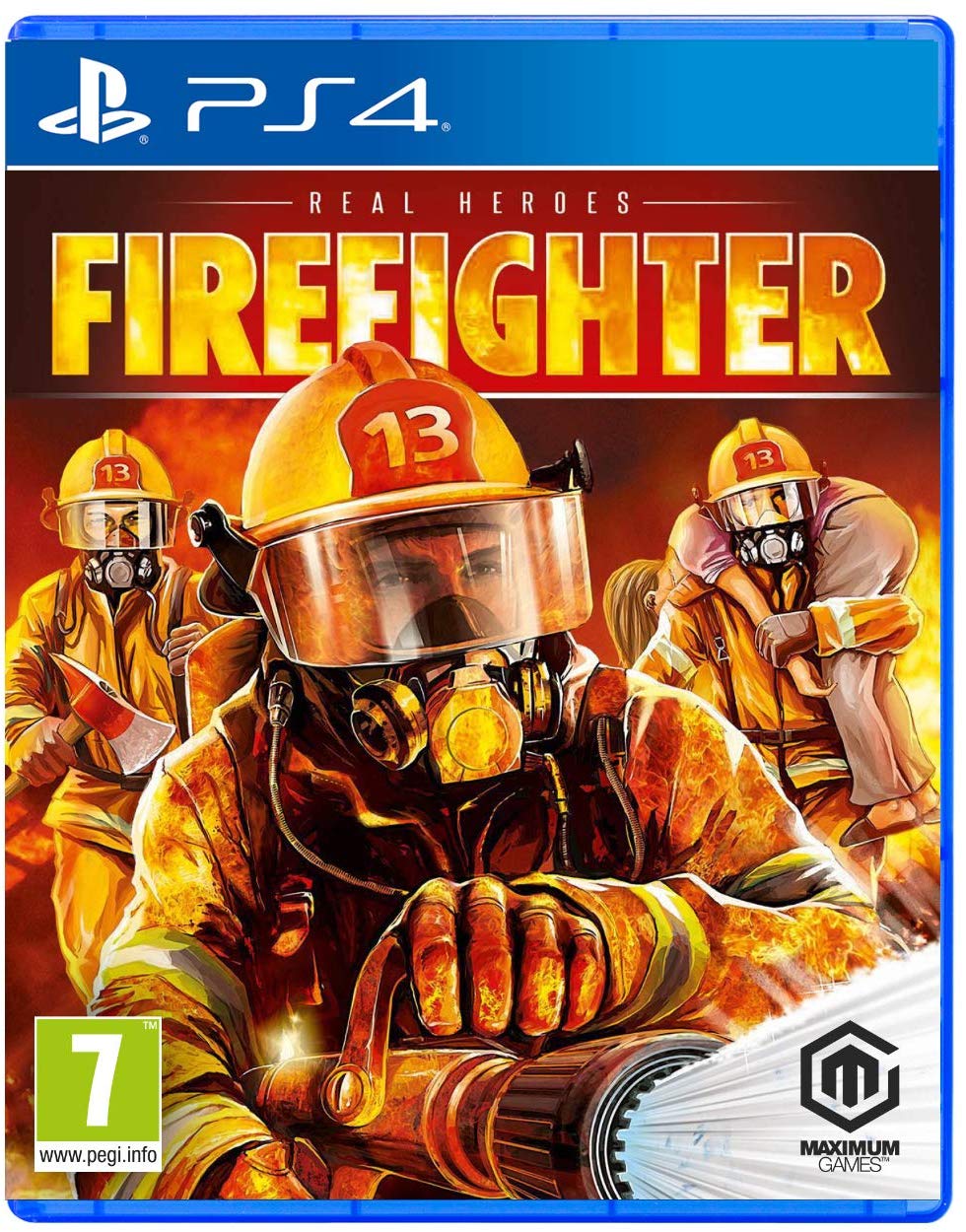Real Heroes Firefighter - PlayStation 4 Játékok