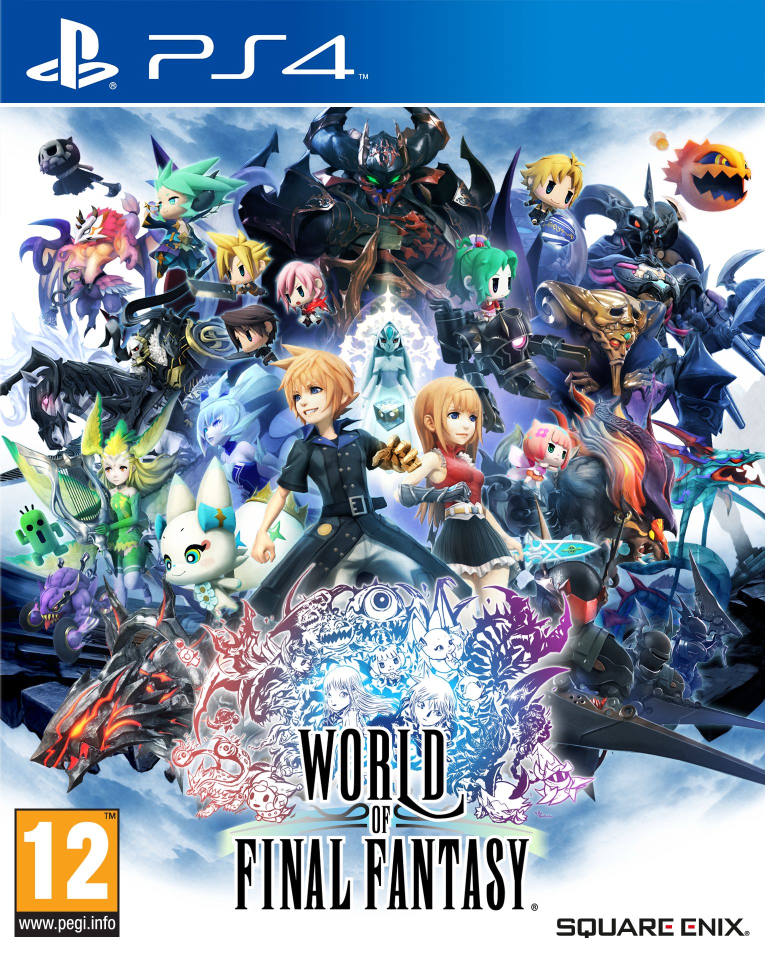 World of Final Fantasy - PlayStation 4 Játékok