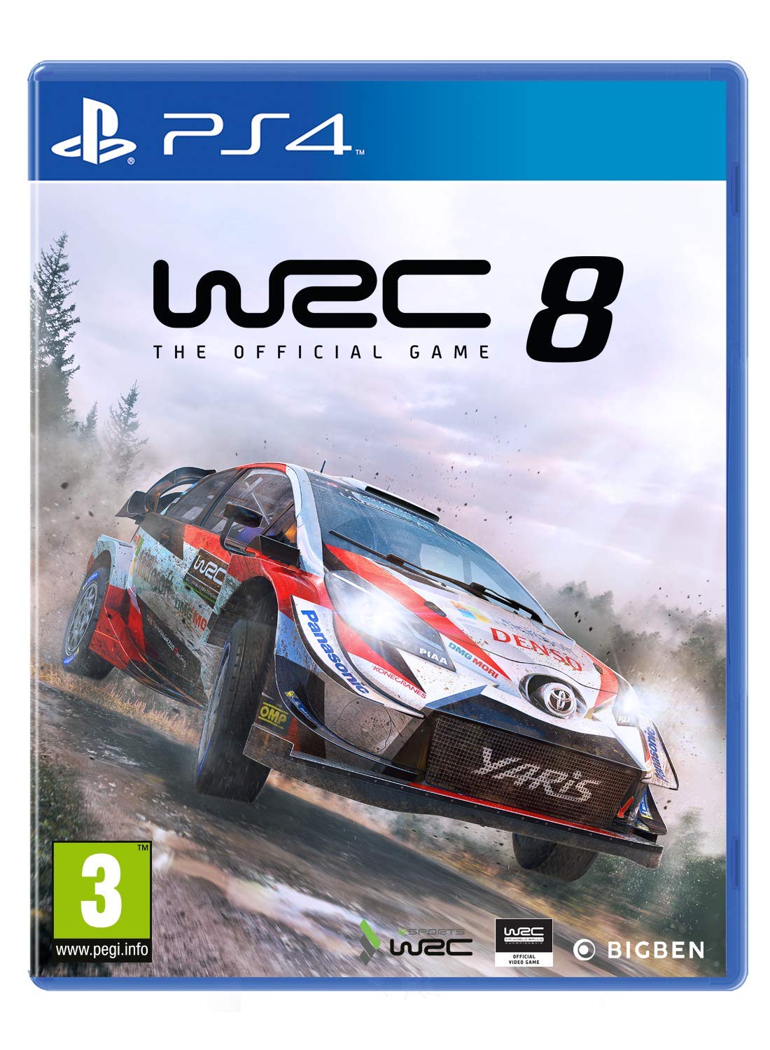 WRC 8 - PlayStation 4 Játékok