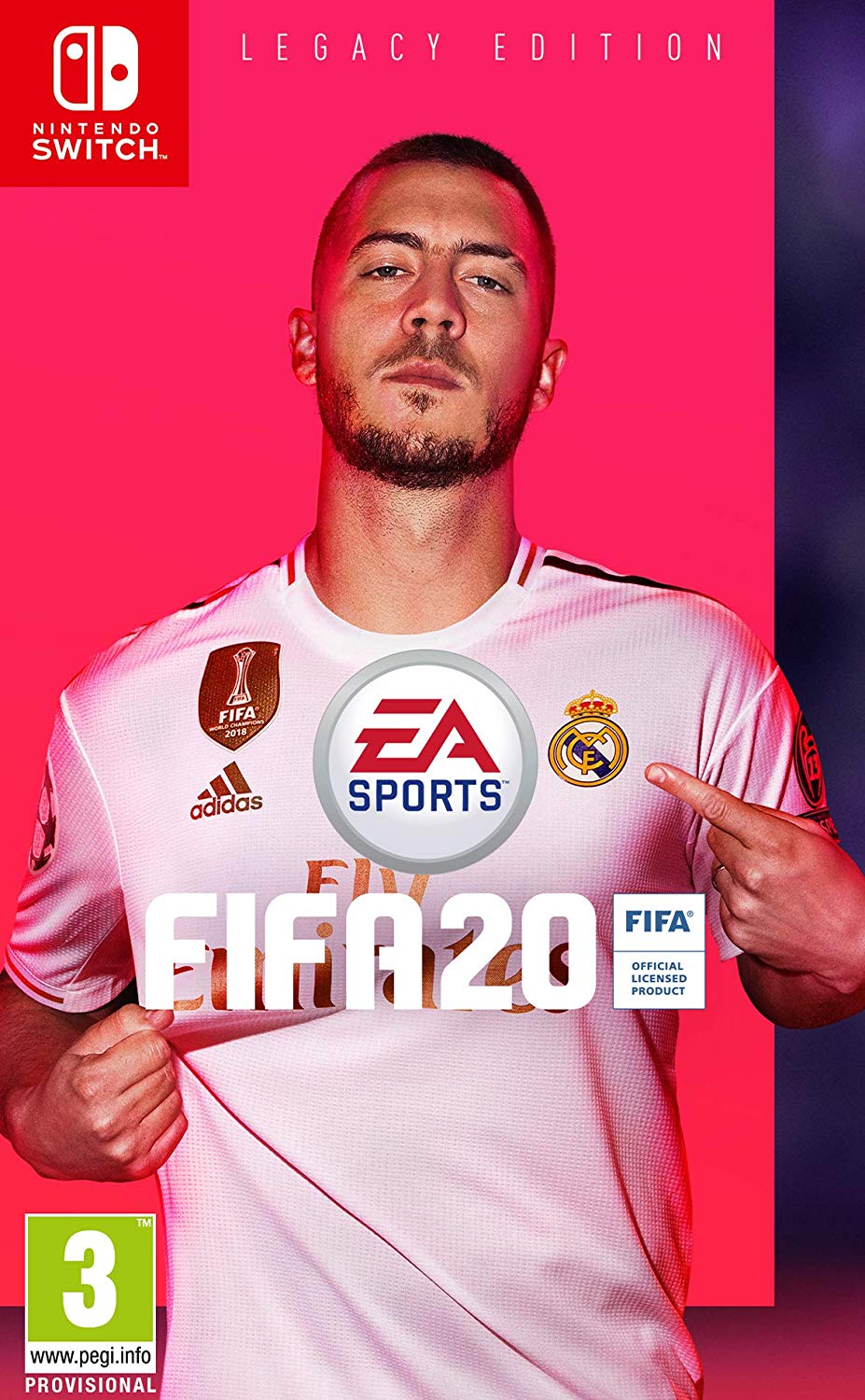 FIFA 20 Legacy Edition - Nintendo Switch Játékok