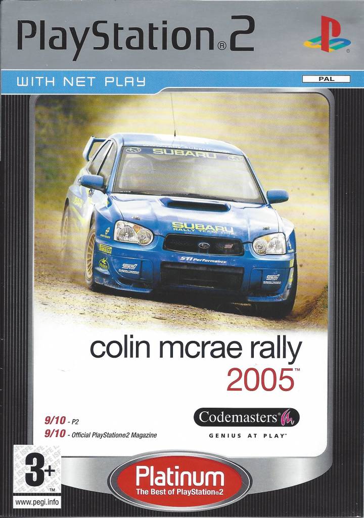 Colin McRae Rally 2005