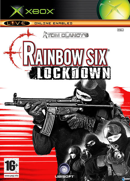 Tom Clancys Rainbow Six Lockdown - Xbox Classic Játékok