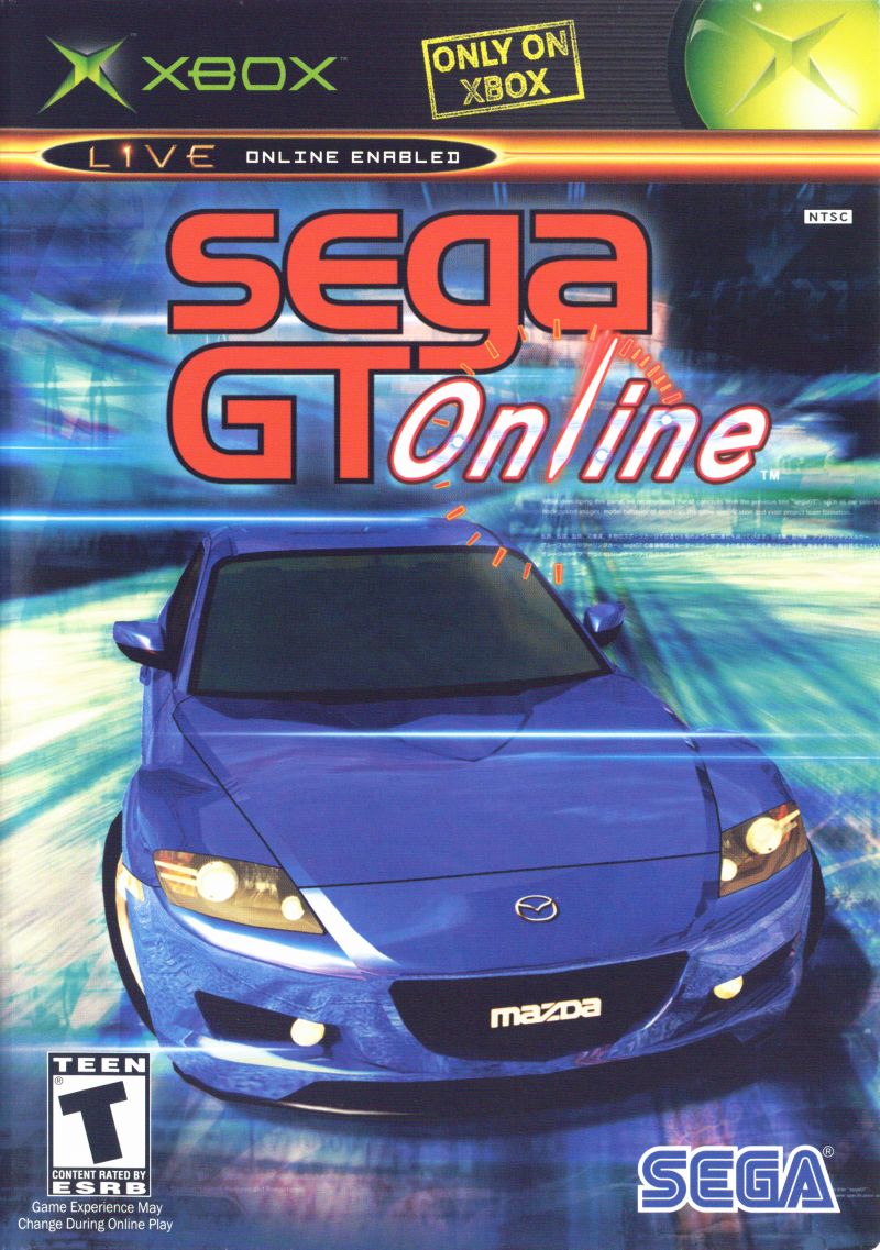 SEGA GT Online - Xbox Classic Játékok
