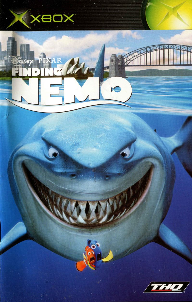Disney Pixar Finding Nemo - Xbox Classic Játékok