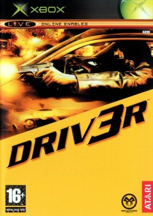 Driver 3 - Xbox Classic Játékok
