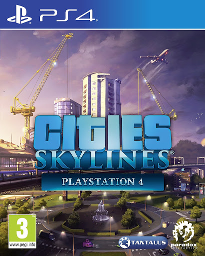 Cities Skylines - PlayStation 4 Játékok