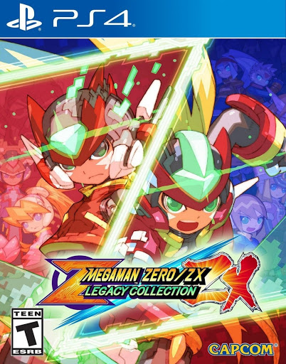 Mega Man ZERO ZX Legacy Collection - PlayStation 4 Játékok