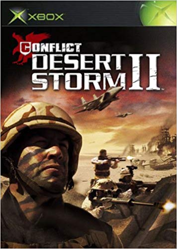 Conflict Desert Storm 2 - Xbox Classic Játékok