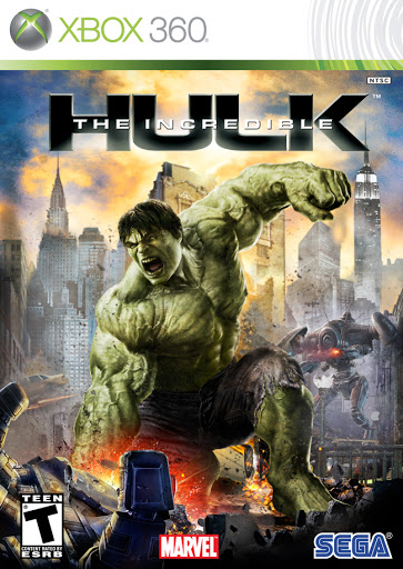 The Incredible Hulk - Xbox 360 Játékok
