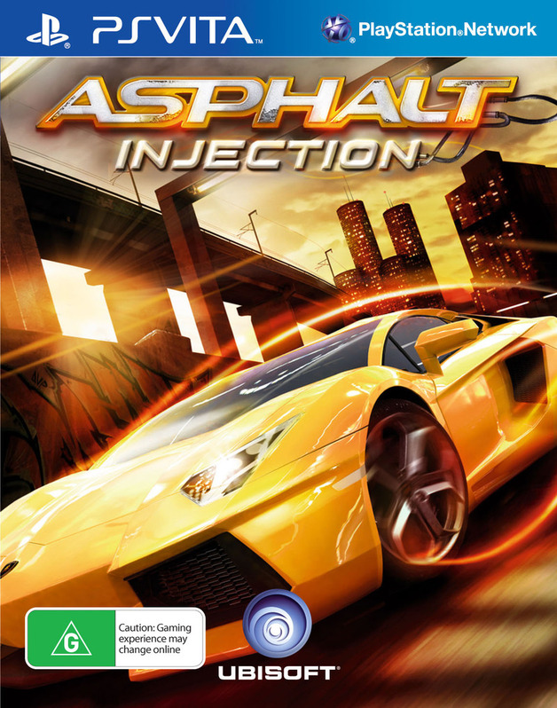 Aphalt Injection - PlayStation 4 Játékok