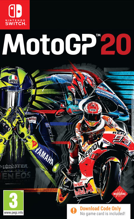 MotoGP 20 (Code in Box)