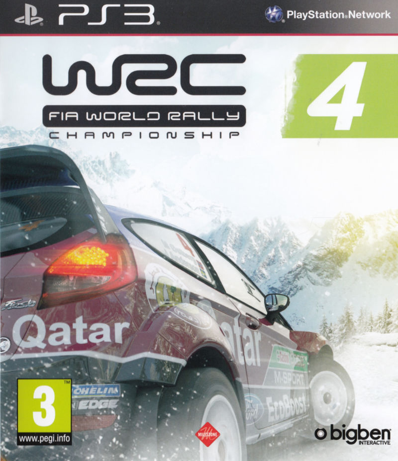 WRC 4 - PlayStation 3 Játékok