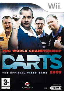 PDC World Championship Darts 2009 - Nintendo Wii Játékok