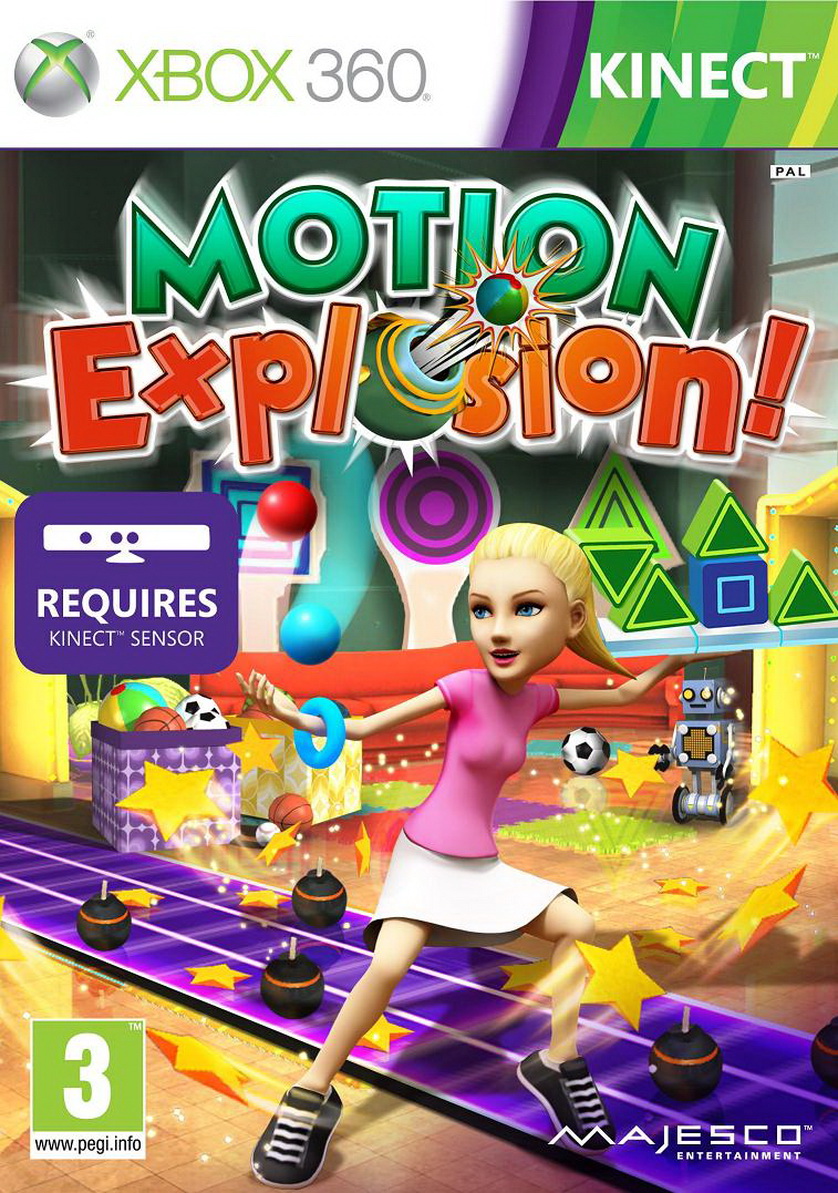 Kinect Motion Explosion - Xbox 360 Játékok