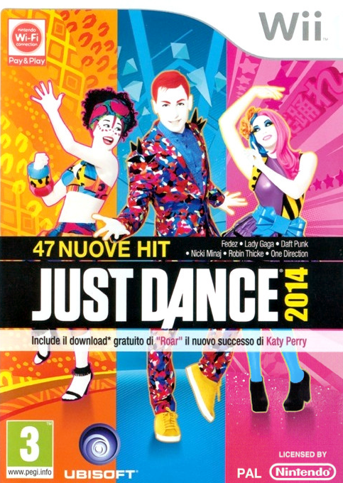 Just Dance 2014 - Nintendo Wii Játékok