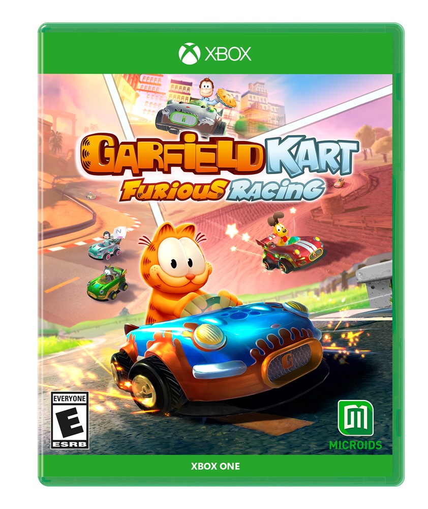 Garfield Kart Furious Racing - Xbox One Játékok