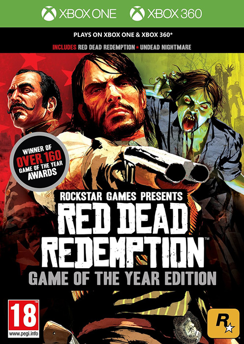 Red Dead Redemption Game Of The Year Edition - Xbox One Játékok