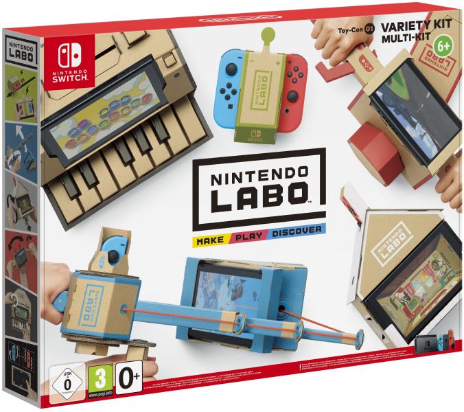 Nintendo Labo Toy-Con 01 Variety kit Multy kit