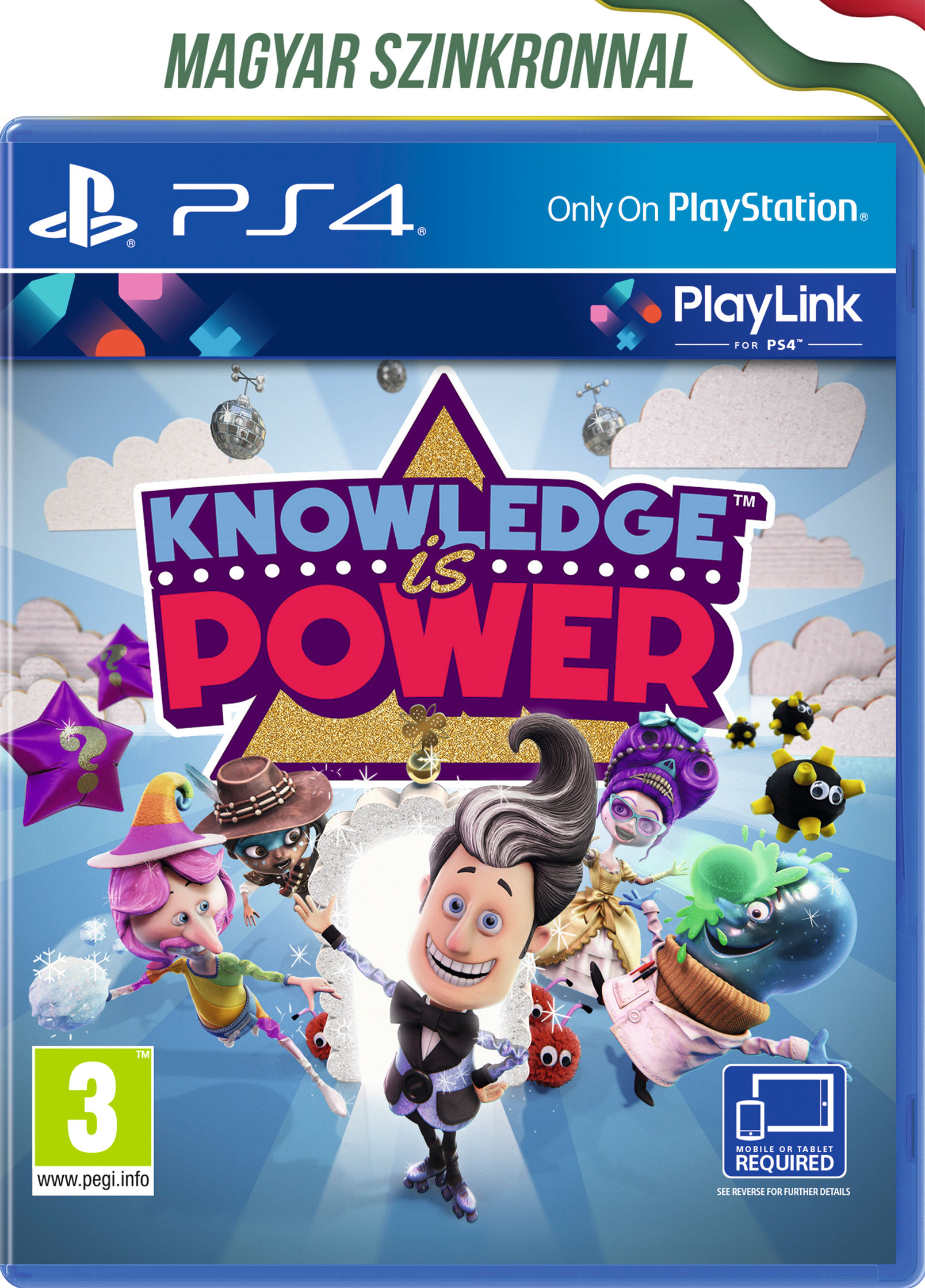 Knowledge is Power (Magyar szinkron) - PlayStation 4 Játékok