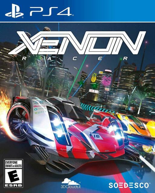 Xenon Racer - PlayStation 4 Játékok