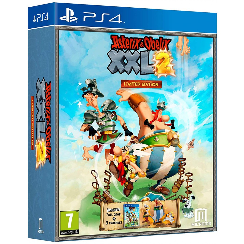Asterix and Obelix XXL 2 Limited Edition - PlayStation 4 Játékok