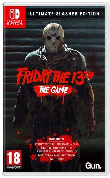 Friday The 13th The Game Ultimate Slasher Edition
