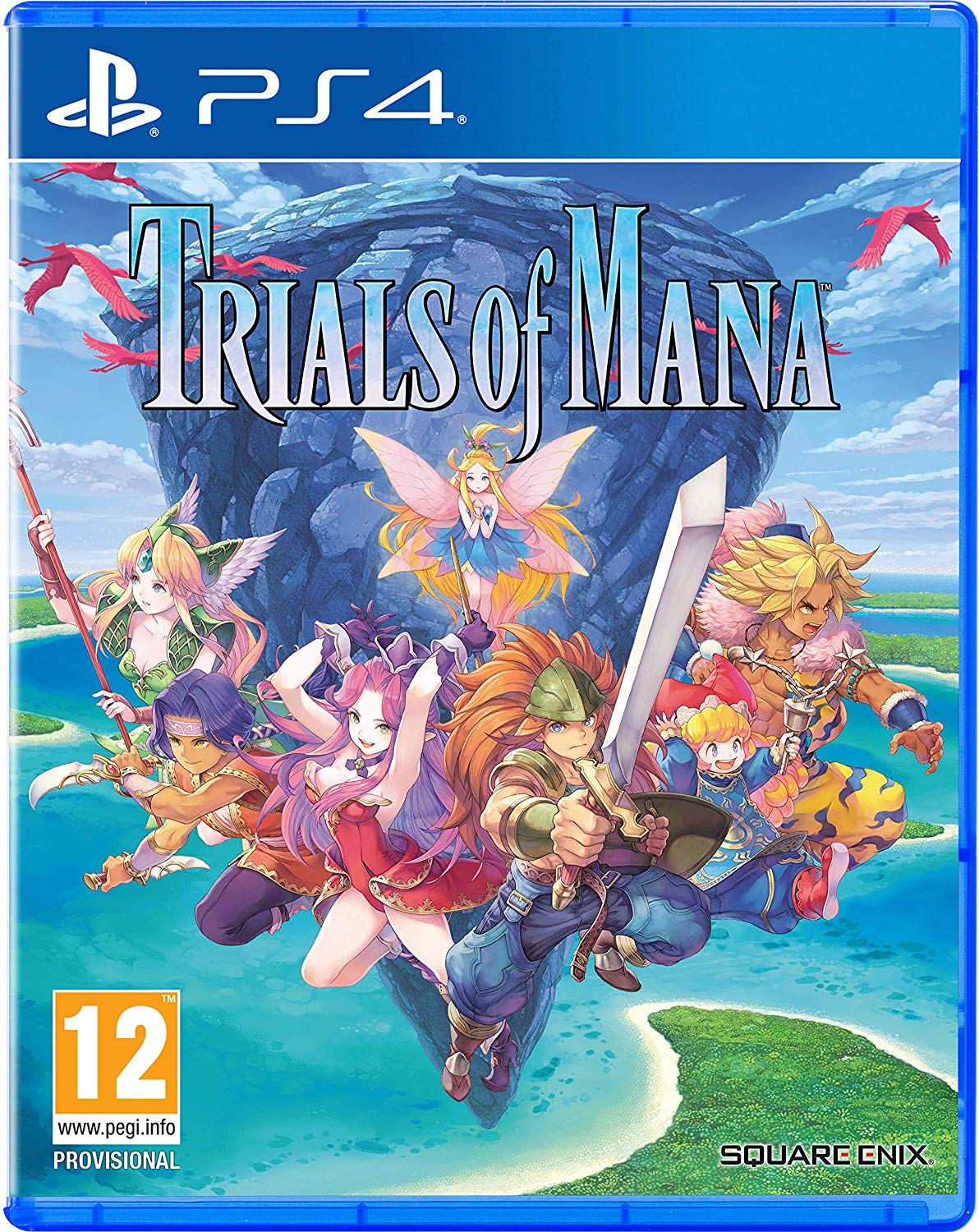 Trials of Mana - PlayStation 4 Játékok