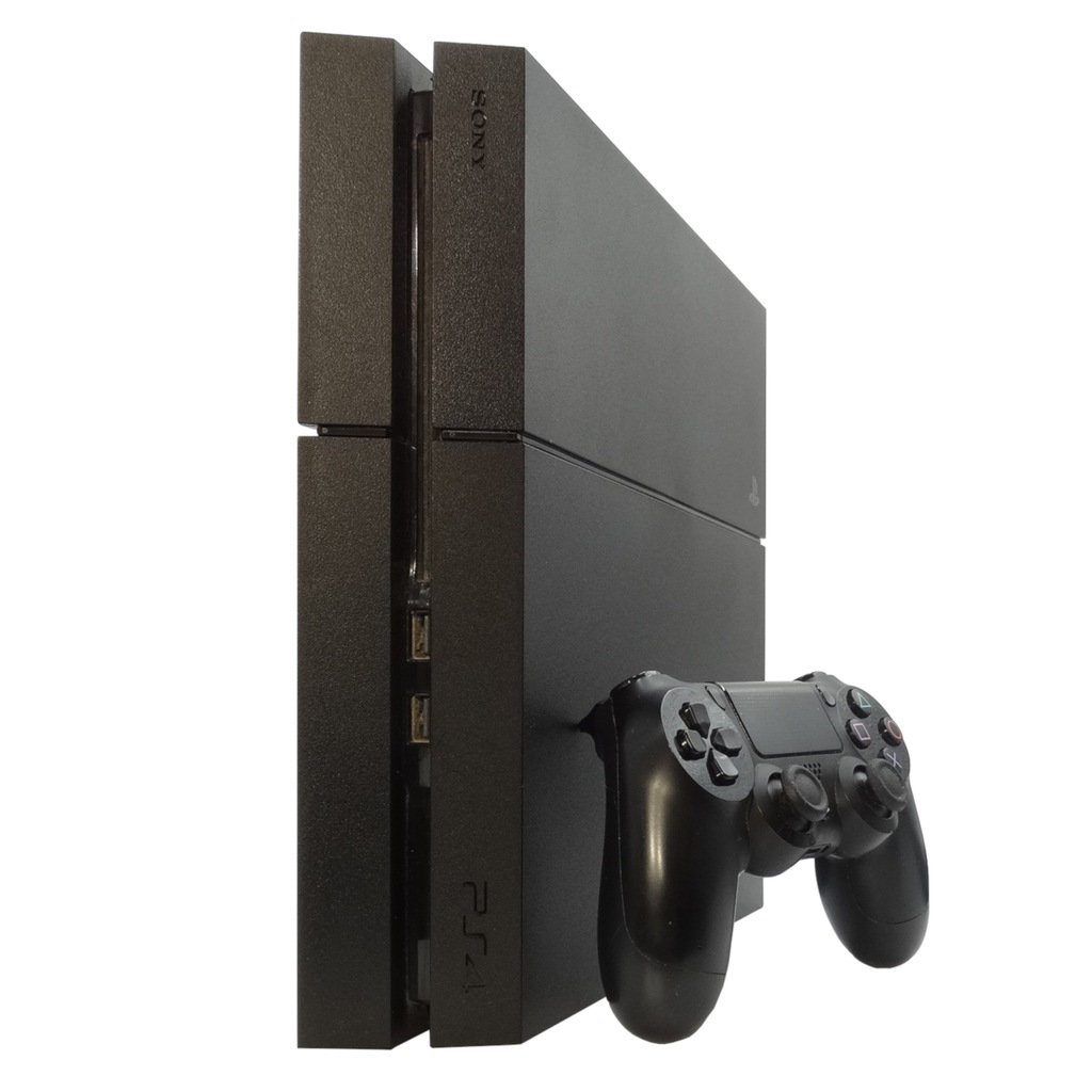 PlayStation 4 2TB (Jet Black) - PlayStation 4 Gépek