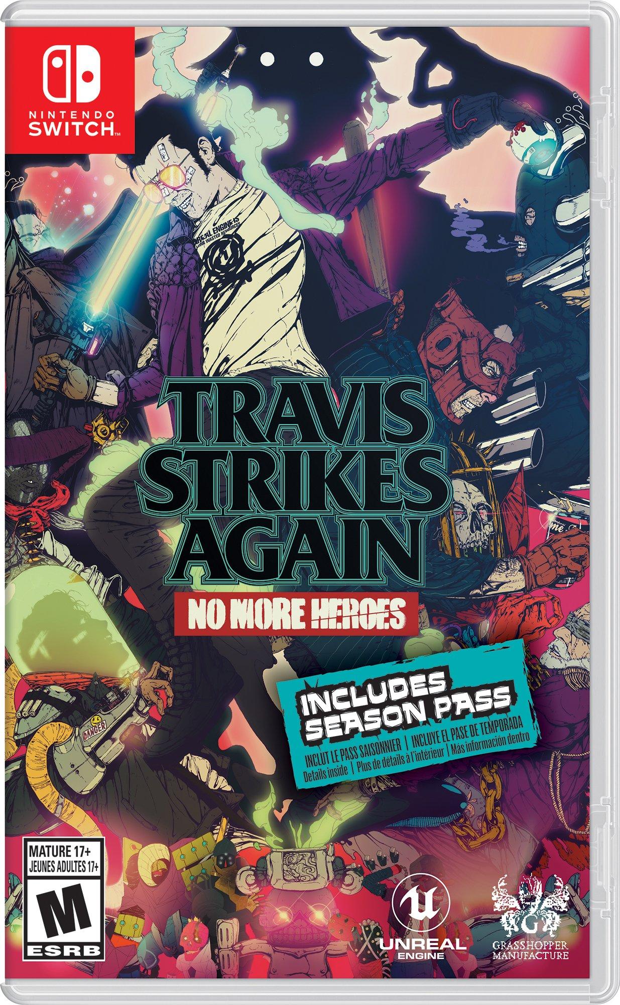 Travis Strikes Again No More Heroes