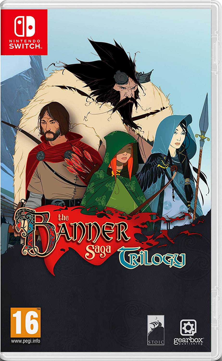 The Banner Saga Trilogy - Nintendo Switch Játékok