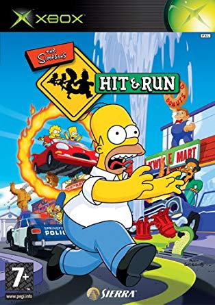 The Simpsons Hit and Run - Xbox Classic Játékok