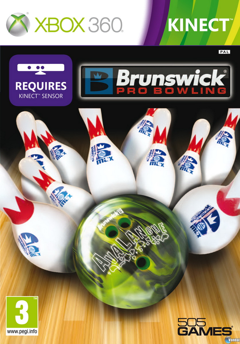 Brunswick Pro Bowling - Xbox 360 Játékok