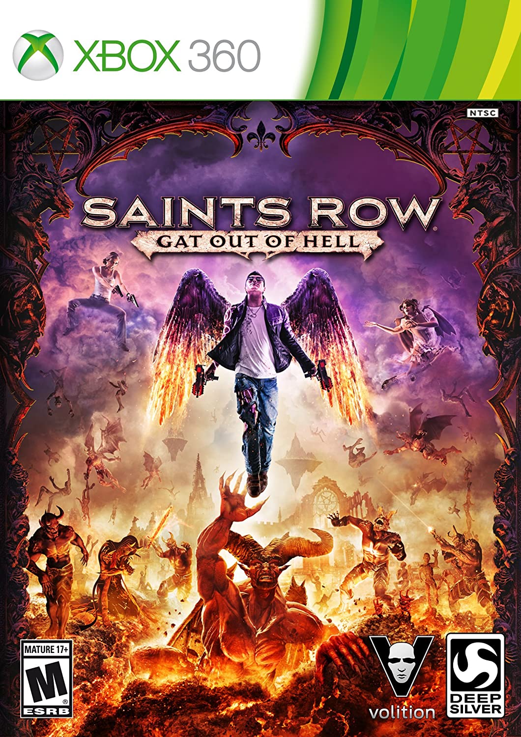 Saints Row Gat Out Of Hell - Xbox 360 Játékok