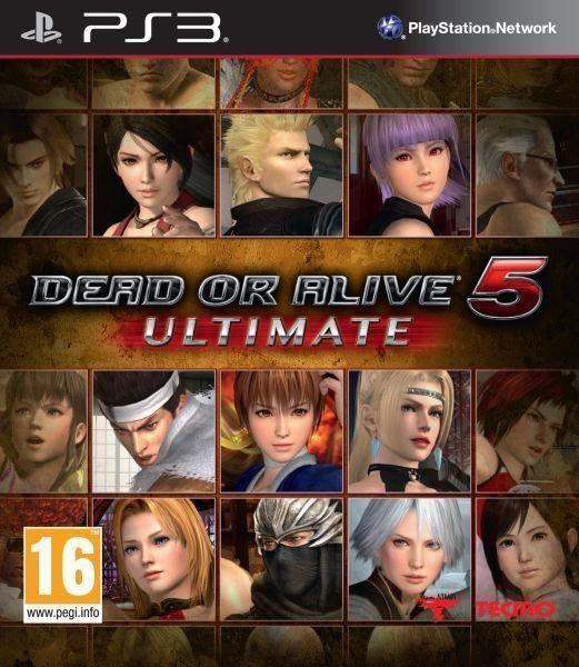 Dead or Alive 5 Ultimate - PlayStation 3 Játékok