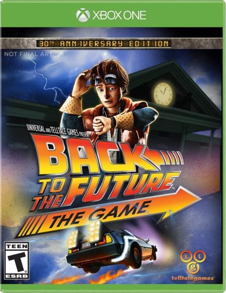 Back To The Future The Game 30th Anniversary Edition