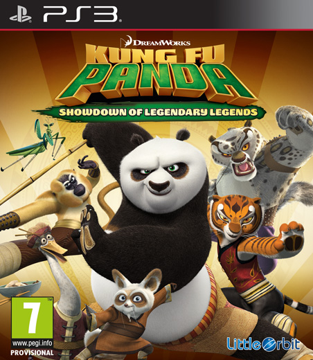 Kung Fu Panda Showdown of Legendary Legends - PlayStation 3 Játékok