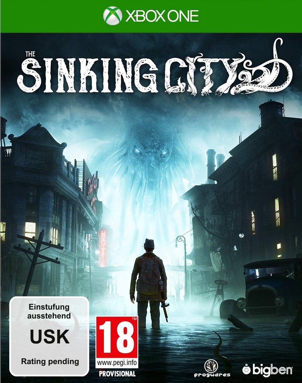 The Sinking City - Xbox One Játékok