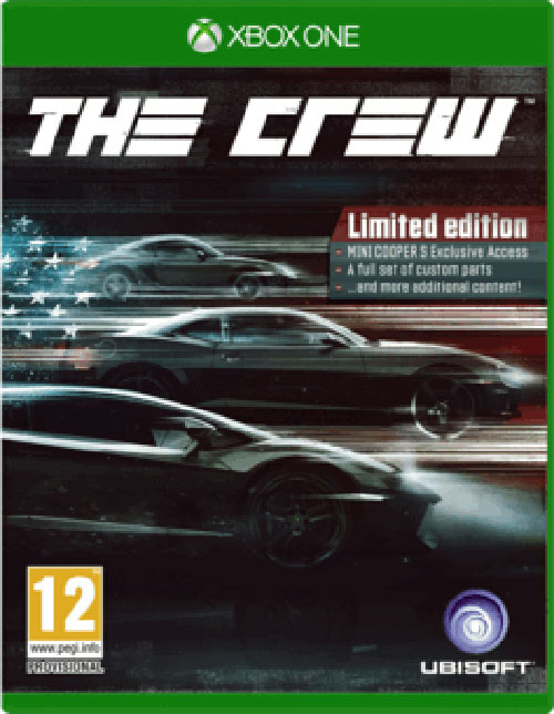 The Crew Limited Edition - Xbox One Játékok