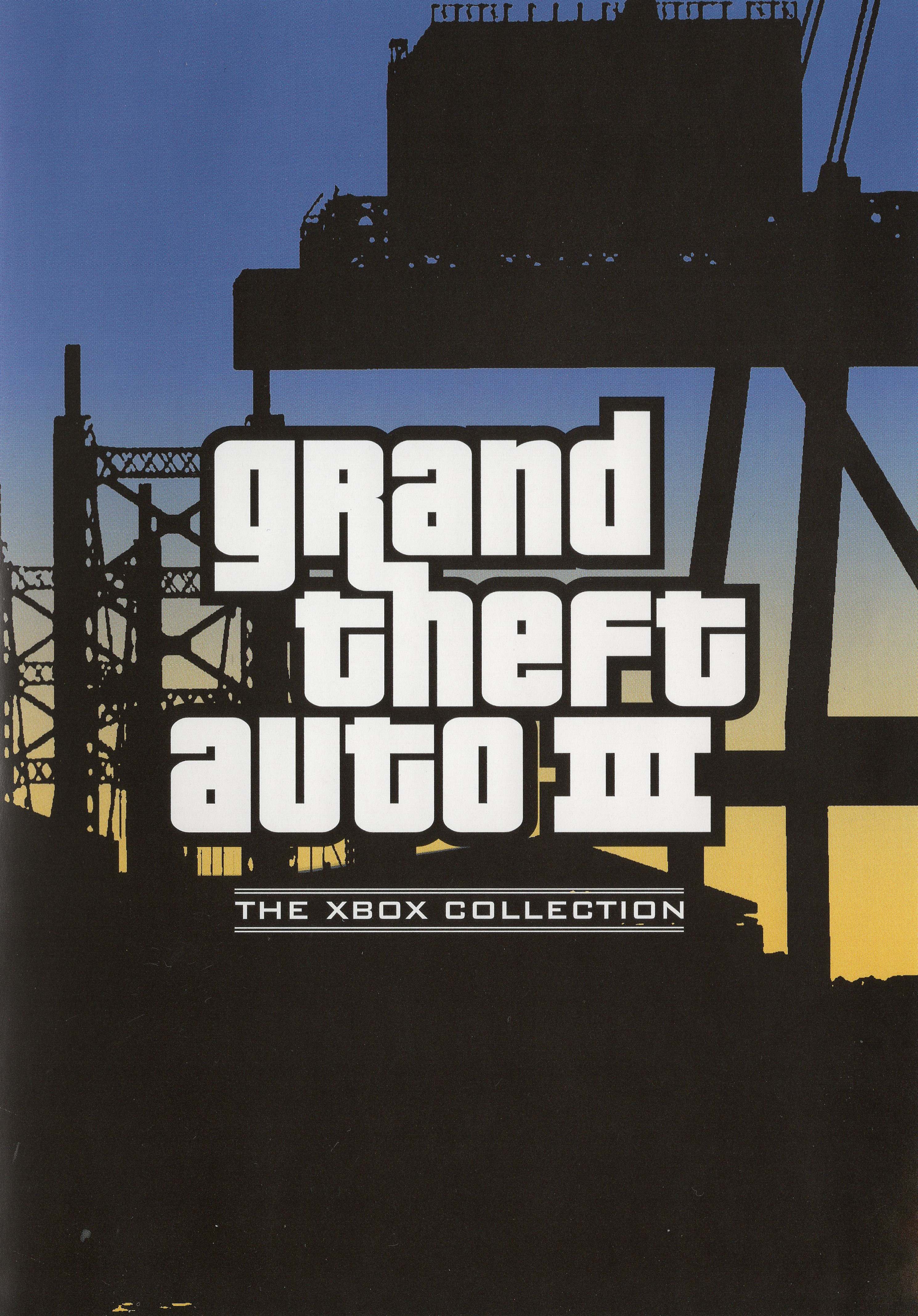 Grand Theft Auto III The Xbox Collection - Xbox Classic Játékok