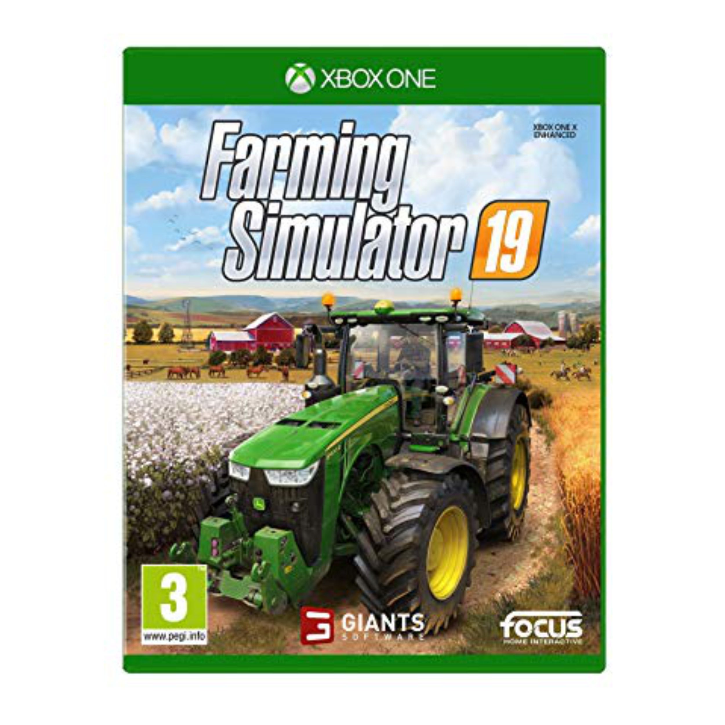 Farming Simulator 19 - Xbox One Játékok