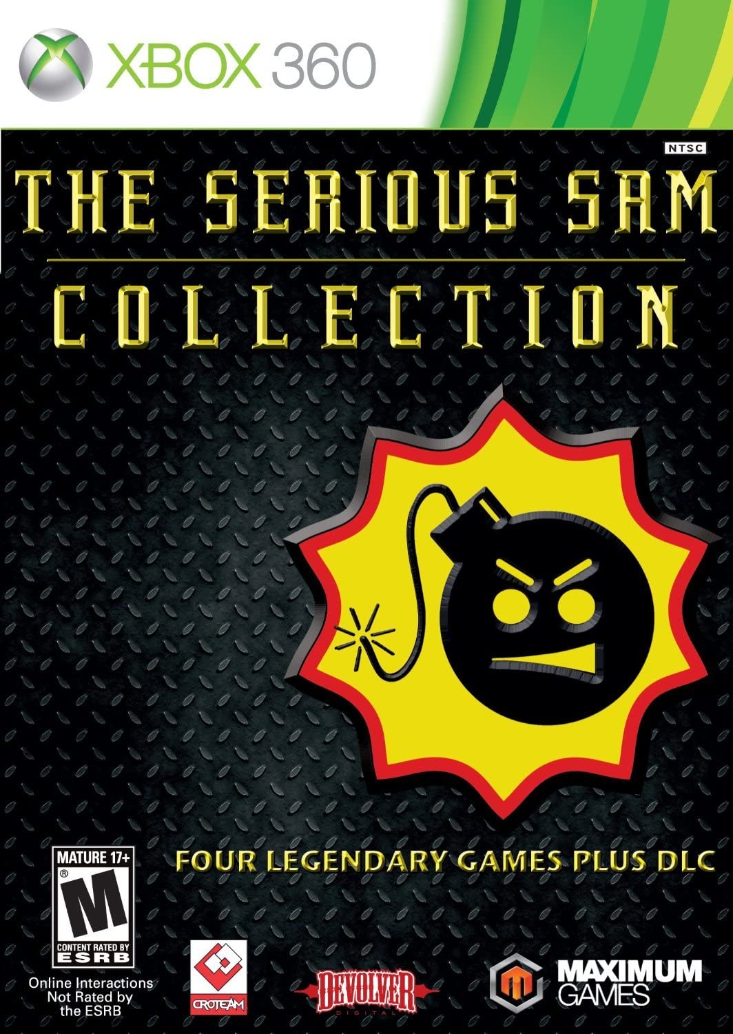 The serious sam collection - Xbox 360 Játékok