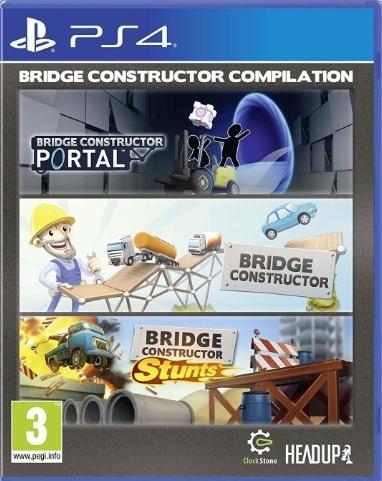 Bridge Constructor Compilation - PlayStation 4 Játékok
