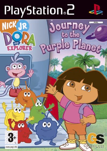 Nick Jr Dora The Explorer Journey To The Purple Planet