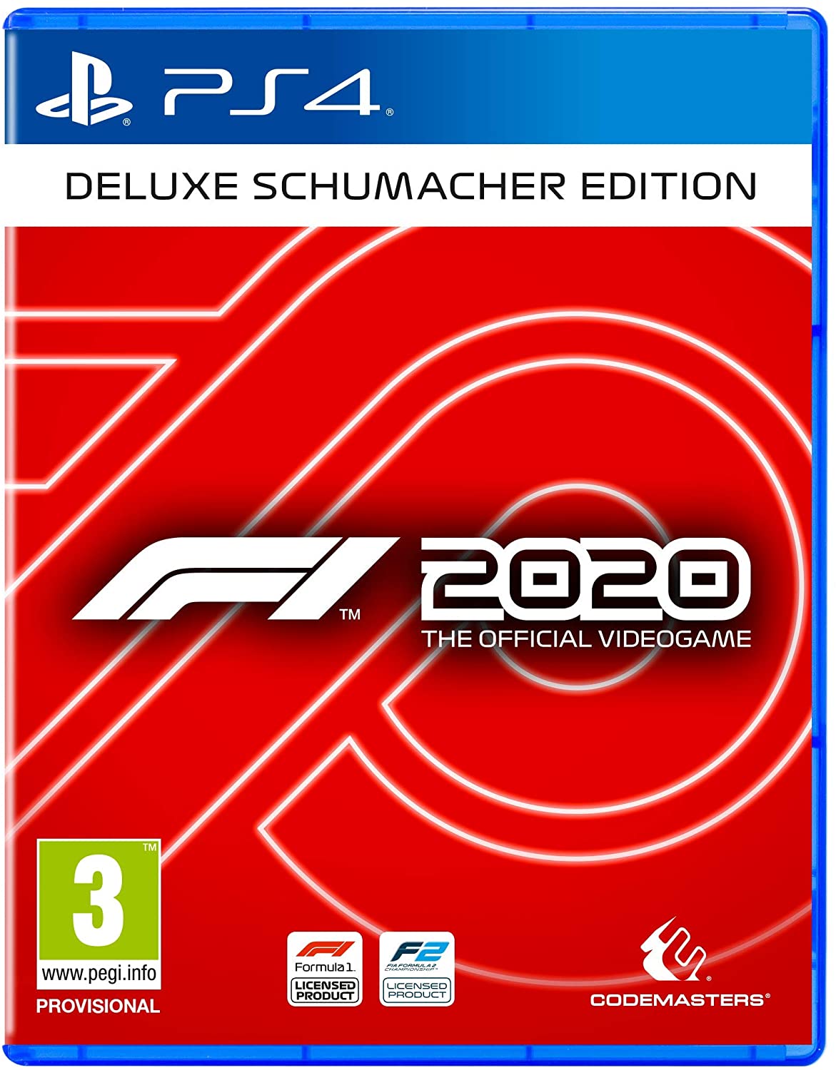 F1 2020 Deluxe Schumacher Edition - PlayStation 4 Játékok