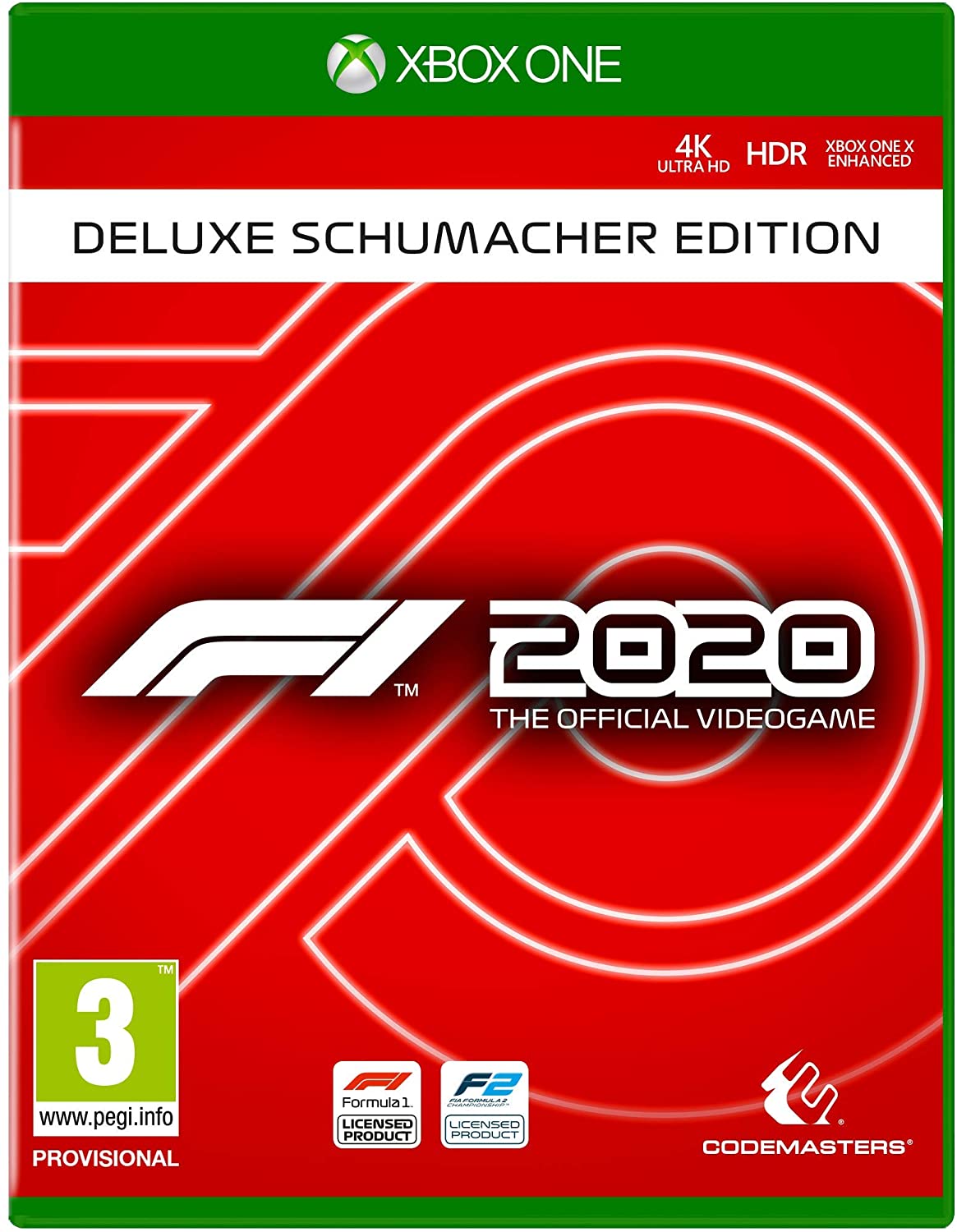 F1 2020 Deluxe Schumacher Edition - Xbox One Játékok