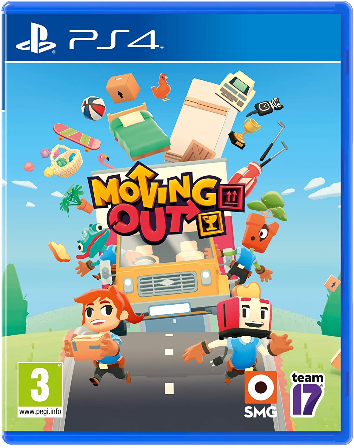 Moving Out - PlayStation 4 Játékok