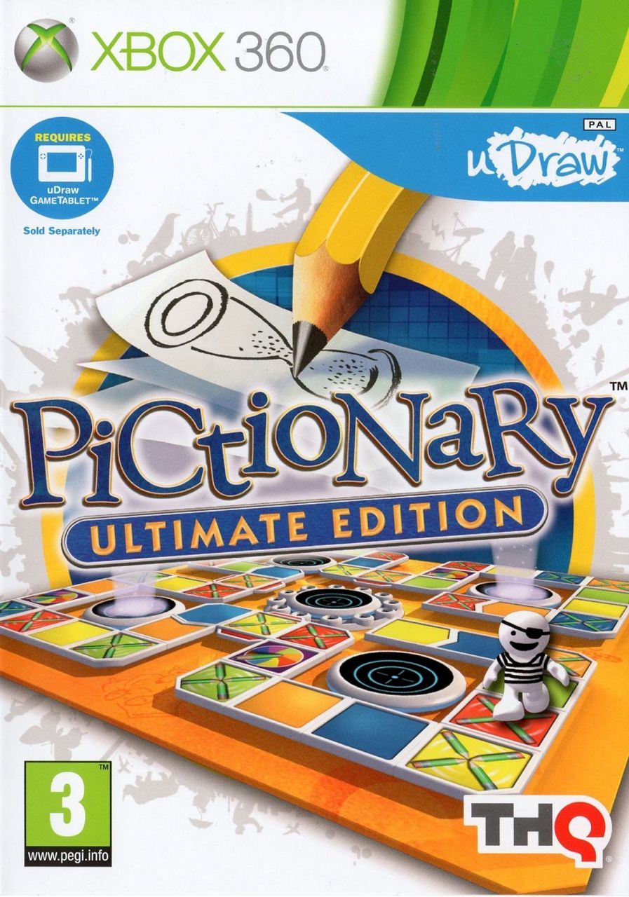 Udraw Pictionary Ultimate edition - Xbox 360 Játékok